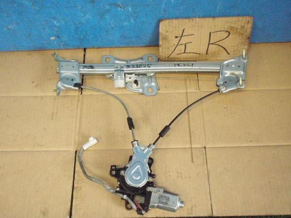 Toyota windom 1996 rear left door regulator [0513420]