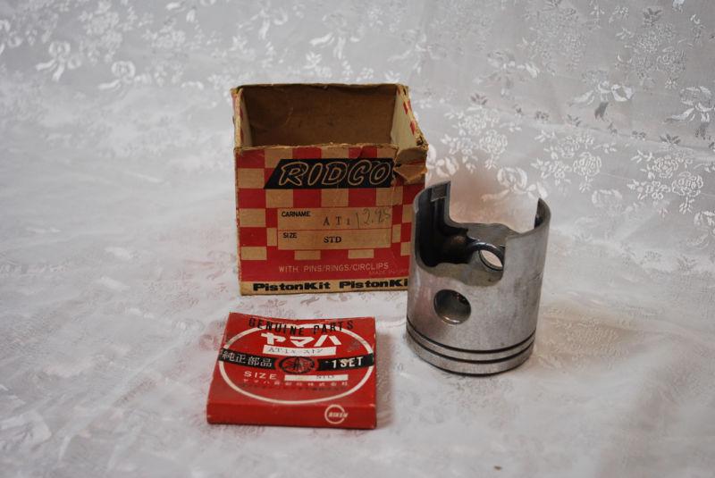 Ridco standard piston kit for yamaha at1.   nos!!   