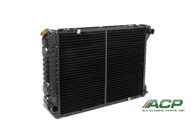 Ford mustang 80-93 3 row large tube radiator 24"