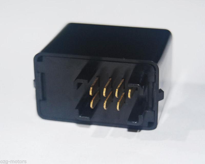 Suzuki flasher relay led gsxr bandit 7 pin turn signal hayabusa r drz400 drz 400