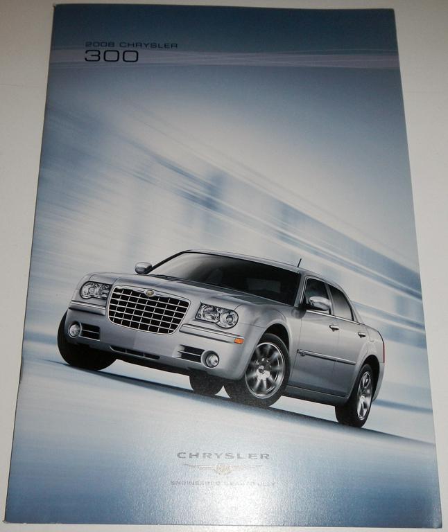 2008 chrysler 300 brochure