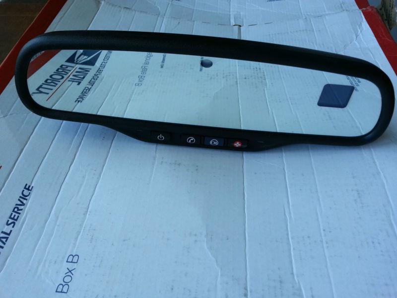 2007-2010 tahoe rear veiw mirror