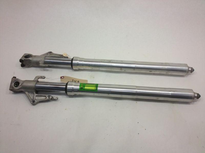 Ducati 749 999 adjustable showa front forks fork suspension