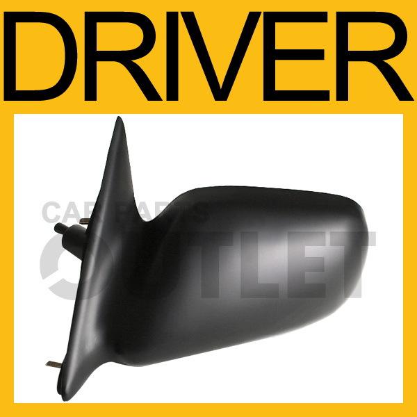 97-01 toyota camry manual driver side view mirror us lh