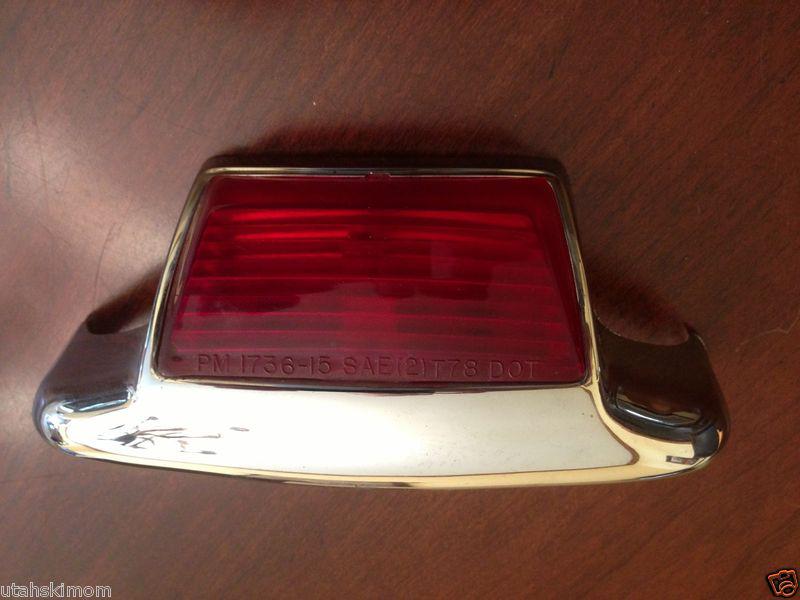 2006 harley davidson ultra classic rear fender light