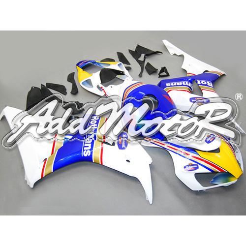 Injection molded fit fireblade cbr1000rr 06 07 rothmans fairing 16n48