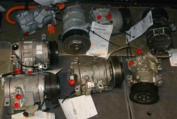 07 08 09 10 11 versa 1.8l a/c ac compressor 45k oem lkq