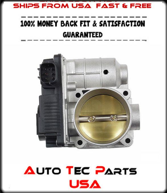 Nissan sentra altima 2.5l complete throttle body tbi  with sensors