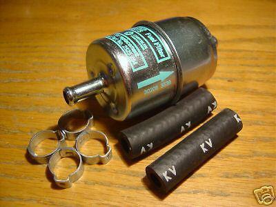 1968 mopar a b c body factory correct dated december 1968 fuel filter 