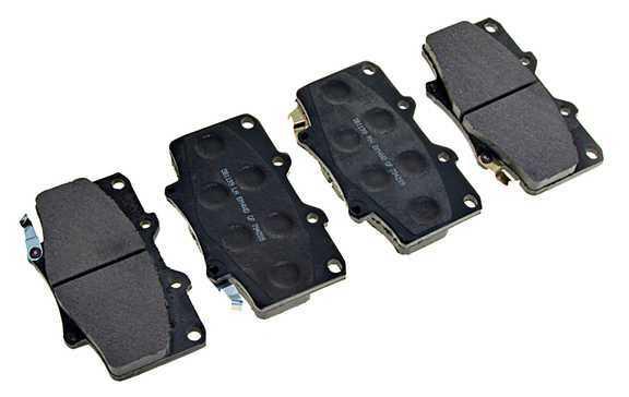 Altrom imports atm d7994wd - brake pads - front, organic