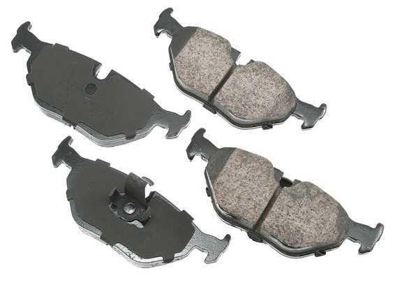 Altrom imports atm d873b - brake pads - rear, ceramic
