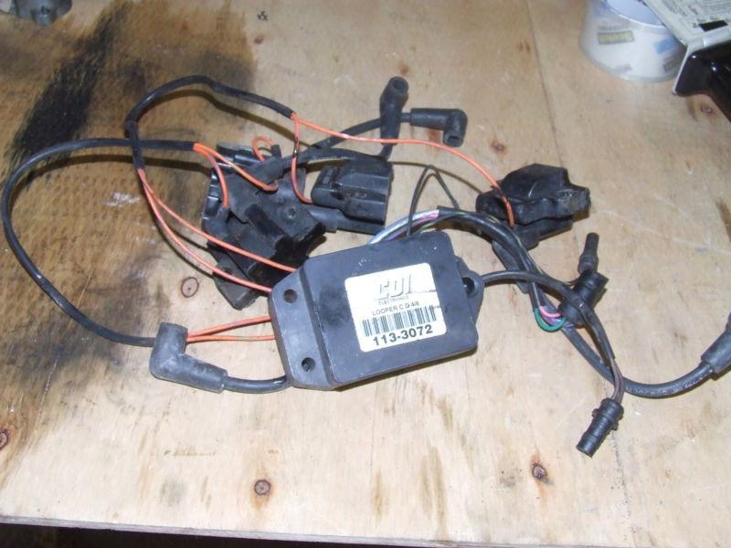 Cdi power pack 113-3072 with coils for a 1985 johnson 140 hp  outboard motor