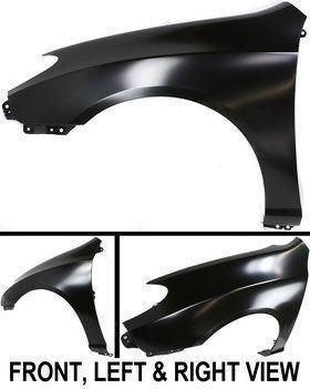 663112h022 primered new fender front left hand lh driver side sedan car parts