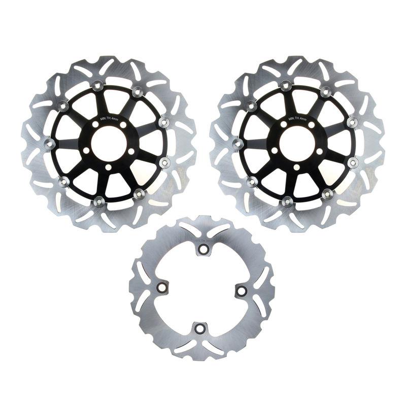 Billet front brake rotor disc for kawasaki z 750 cc s 2004 2005 2006 aluminum