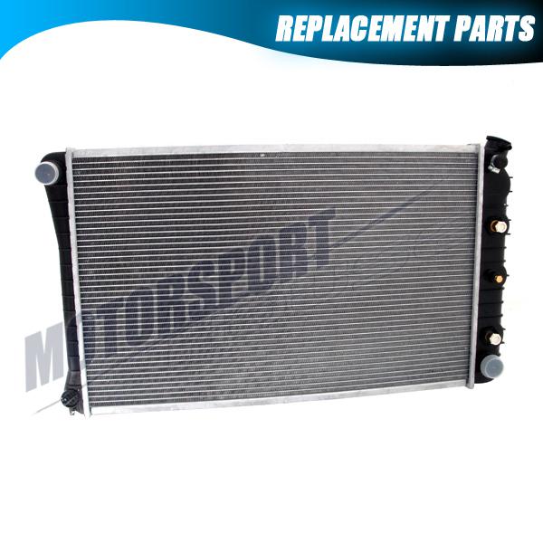 73-80 chevy blazer/jimmy 5.0l 5.7l v8 auto 1row cooling aluminum core radiator 