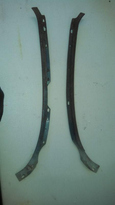 1959 chevrolet el camino kick panel retainers