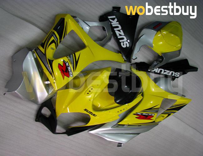 Injection body kit fairing for suzuki gsxr1000 gsxr 1000 k7 2007 2008 07 08 ya9