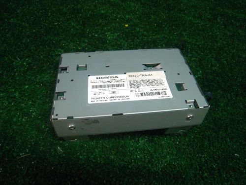 2009 acura tl sh-awd dash radio satellite computer module