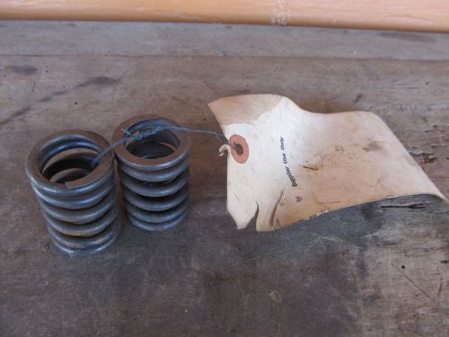 Nos chevy gm valve spring pair 1950&#039;s 1960&#039;s? 374396