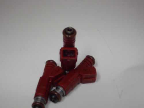 Sea doo rxp,rxt,gtx, sc-ic  60 lbs/hr set of  3 direct fit fuel injectors