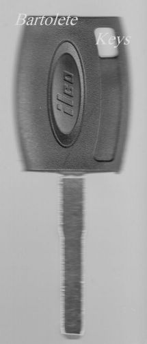 Transponder key blank fits ford c-max escape fiesta focus fusion transit connect