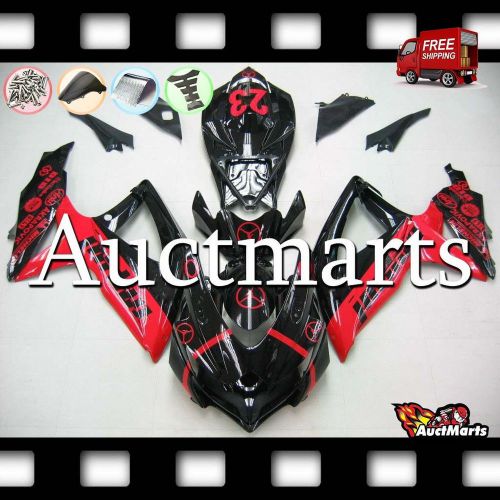 For suzuki gsxr gsx-r 600 750 k8 08 09 10 2008 2009 2010 fairing kit 2j39 wb