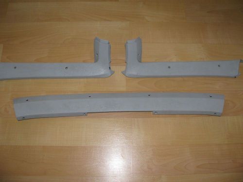 1980-1982 corvette windshield trim