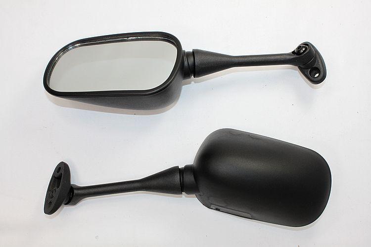 Motorcycle mirrors rearview mirror honda cbr600rr 03-08 cbr1000rr 04-08 black