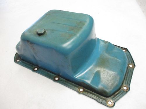 1368539 vintage omc buick v6  stringer oil pan