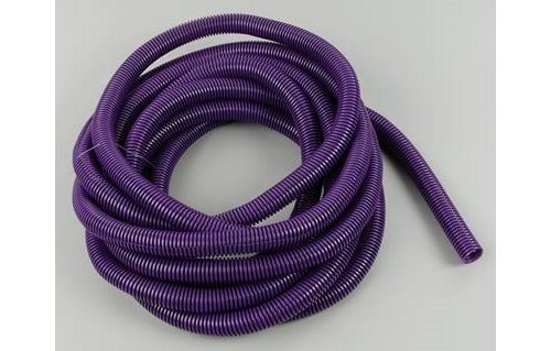 Taylor convoluted tubing 3/4&#034; dia. 50 ft purple 38852