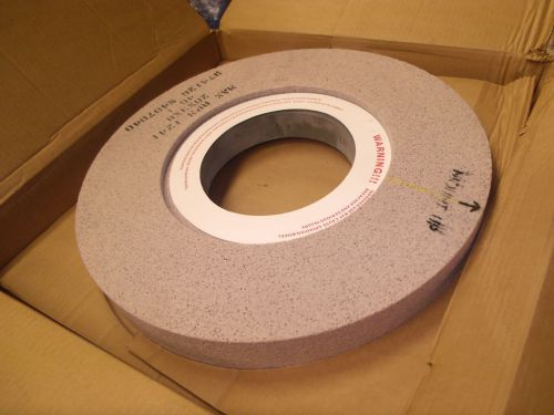 Surface grinding wheel 20&#034; x 3&#034; x 8&#034; arbor hole 2&#034; thick there n407040 ? norton