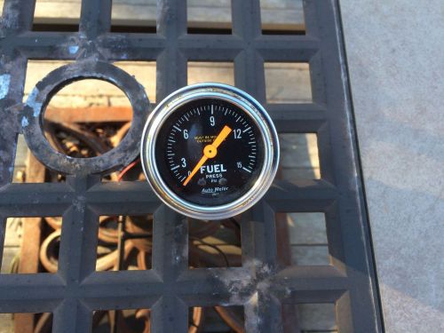 Autometer mechanical fuel pressure gauge 2 1/16&#034;