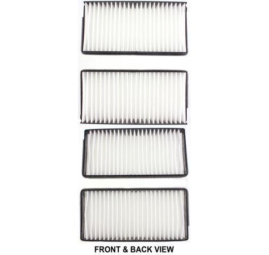 New set of 2 cabin air filter front chevy olds buick terraza 10322538 pair