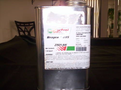 1 qt  new castrol braycote 885  27021 aw lubricant buy