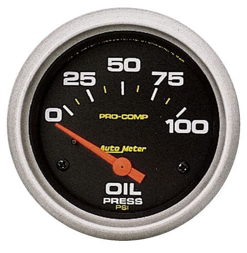 Auto meter 5427 pro-comp; electric oil pressure gauge