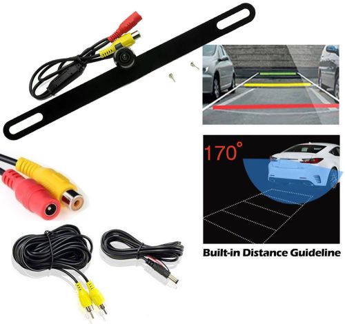 Rear view reversing back car camera 170° waterproof anti-shock