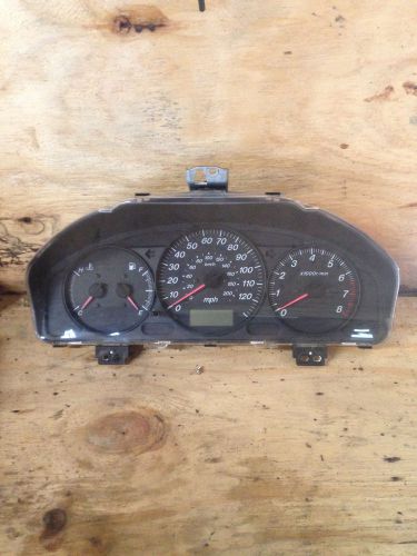 2000 mazda mpv speedometer cluster w/o illuminated entry