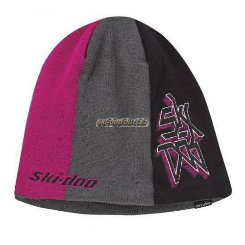 Ski-doo teen racing beanie - pink