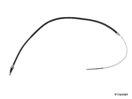 Parking brake cable-cofle wd express 610 54114 583 fits 90-94 vw passat