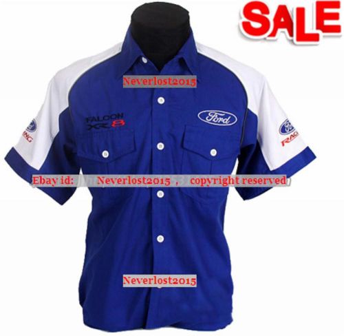 F1 formula 1 official racing shirt motor motorcycle sports ford castrol