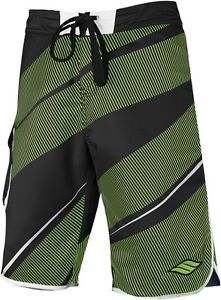 Slippery 3230-0214 boardshort arc bk/gn 40