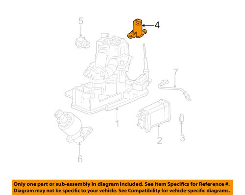 Gm oem-vapor canister purge valve 1997279