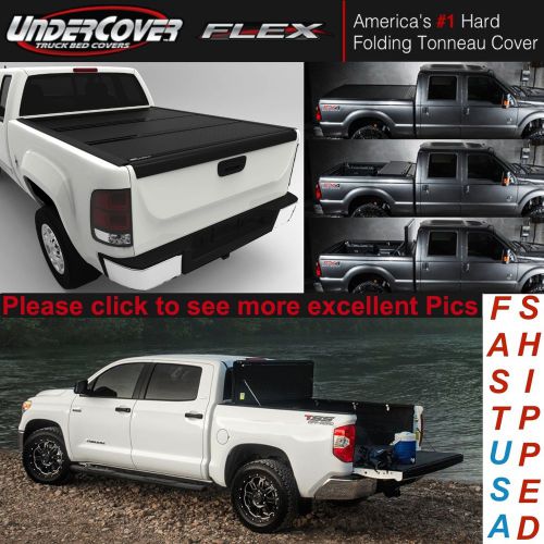 Undercover fx11001 flex tonneau cover fits 2004 chevy chevrolet colorado 6&#039; bed