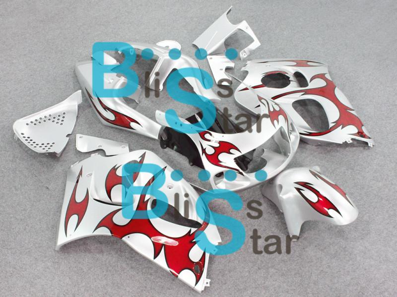 Suzuki fairing gsx-r600 gsx-r750 gsx-r 600 750 srad 1996-1999 96-99 kit bse8 w8