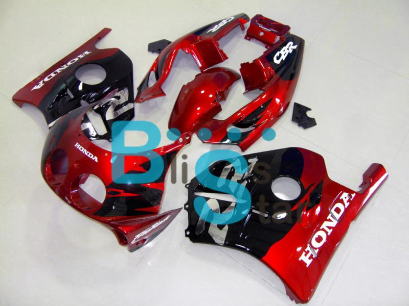 Injection plastic fairing kit fit honda cbr 250rr cbr250rr mc22 1991-1998 bse30