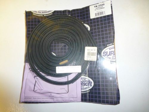 Mopar 1968-70 dodge charger trunk gasket seal, made in u.s.a.