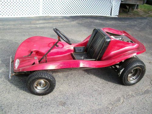 1970 sear funderbird race style kart go kart cart gokart