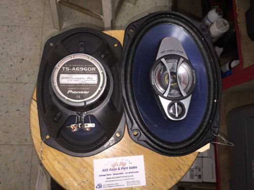Pioneer ts-a6960r 6 x 9 3-way speakers 1233