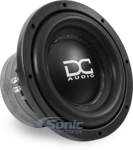 Dc audio m2lv310d4 900w rms 10&#034; subwoofer level 3 dual 4 ohm car sub woofer