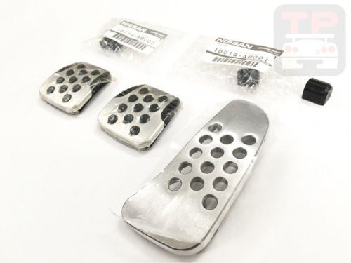 I220 skyline gtr r34 bnr34 aluminum pedal cover set jdm